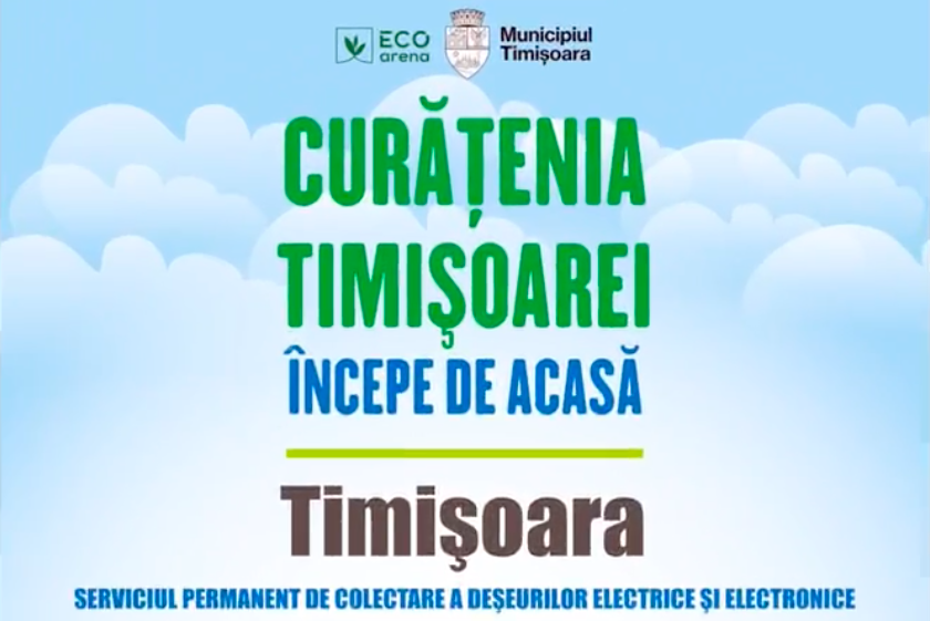 Colectare deșeuri electrice Timișoara